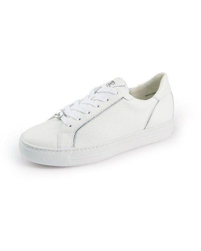 Paul Green Sneaker, , gr. 37, bis größe 43, leder - Weiß