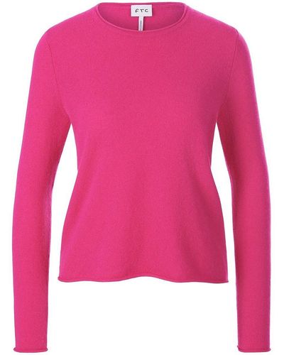 FTC Cashmere Pullover - Pink