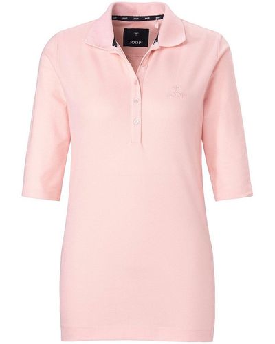 Joop! Polo-shirt mit 1/2-arm, , gr. 42, baumwolle - Pink