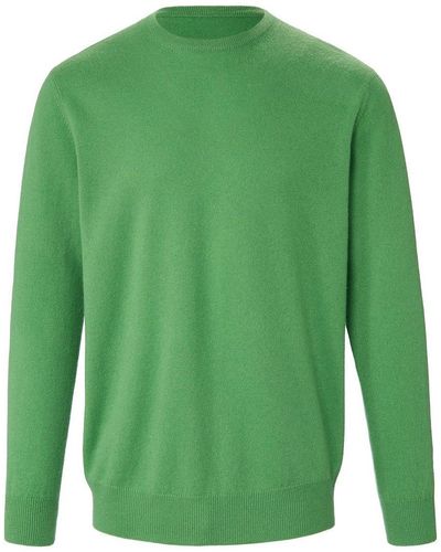 Peter Hahn Cashmere Pullover aus 100% premium-kaschmir - Grün