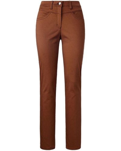 RAPHAELA by BRAX Brax - super slim-thermolite-jeans modell laura new, , gr. 24, baumwolle - Braun