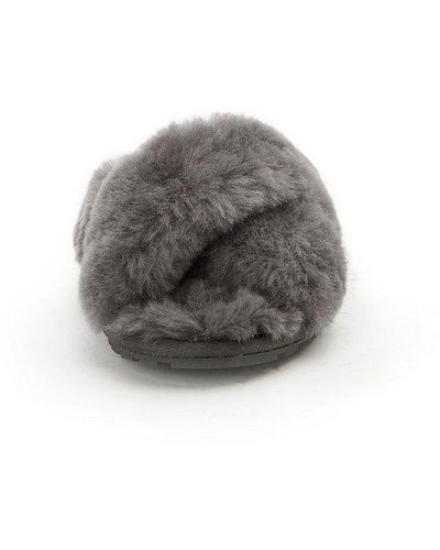 EMU Pantolette mayberry, , gr. 37, wärmend, kunstfaser - Grau