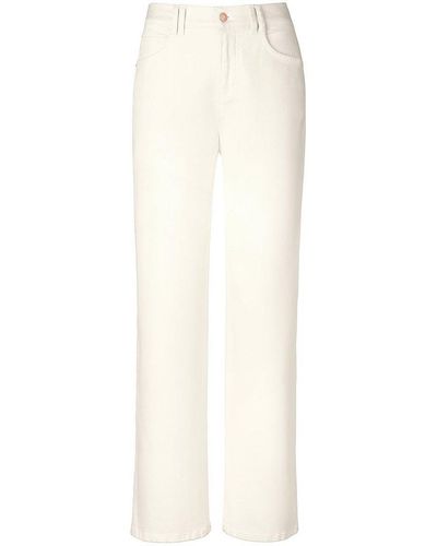 DAY.LIKE Wide fit-jeans, , gr. 21, baumwolle - Weiß