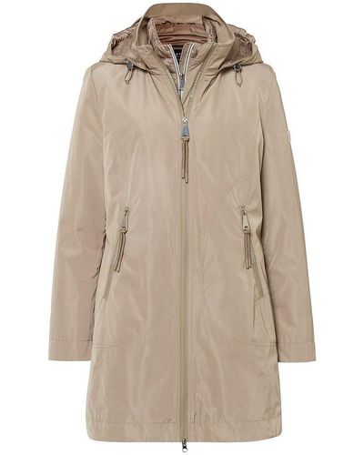 Peter Hahn 4-in-1-long-jacke - Natur