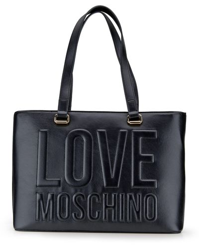 Love Moschino Shopper - Schwarz