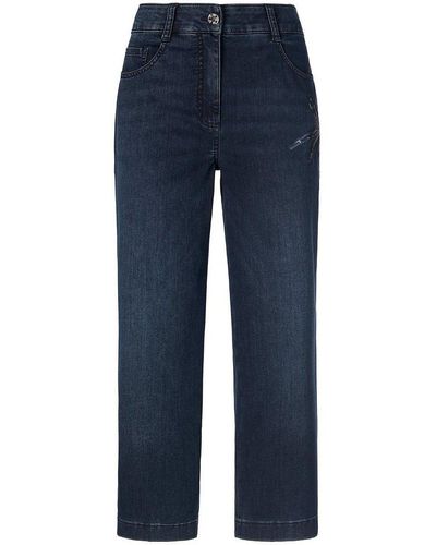 Basler Jeans-culotte modell bea - Blau