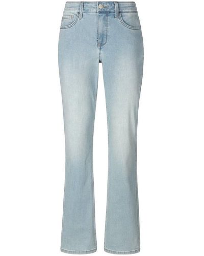 NYDJ Jeans modell barbara bootcut, , gr. 22, baumwolle - Blau