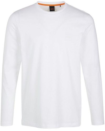 BOSS T-shirt tacks - Weiß