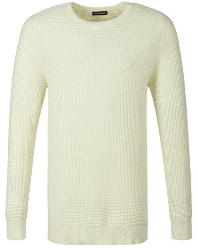 Louis Sayn Rundhals-pullover - Natur