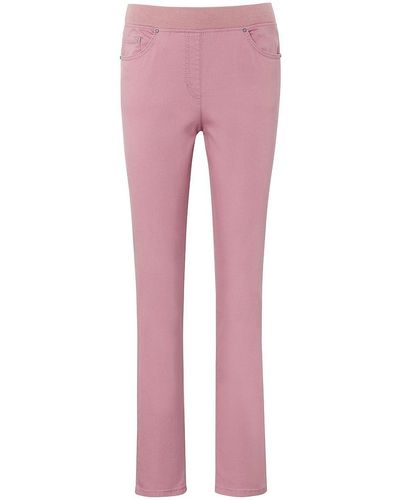 RAPHAELA by BRAX Brax - comfort plus-jeans modell carina, , gr. 36, baumwolle - Pink