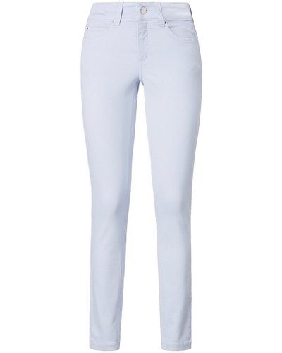 M·a·c Jeans dream skinny, , gr. 36, baumwolle - Blau