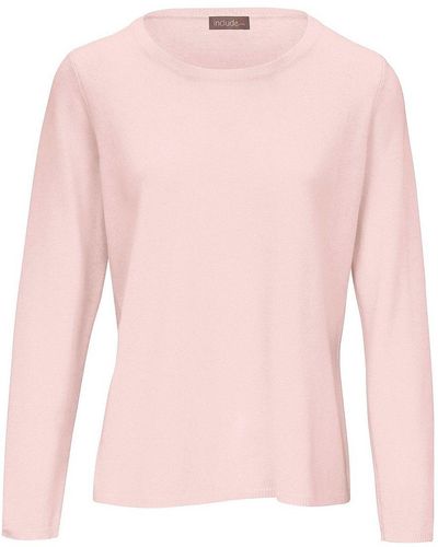 include Rundhals-Pullover rosé - Pink