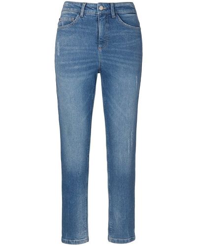Basler Knöchellange jeans - Blau