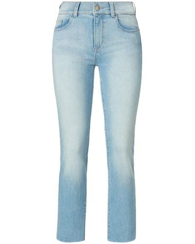 DL1961 7/8-jeans, , gr. 32, baumwolle - Blau