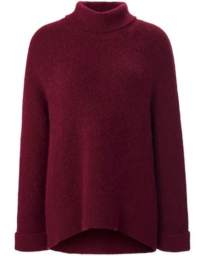 St. Emile Pullover im oversized-style, , gr. 38, alpaka - Pink