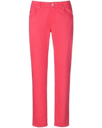 ANGELS Jeans regular fit modell cici, , gr. 21, baumwolle - Rot