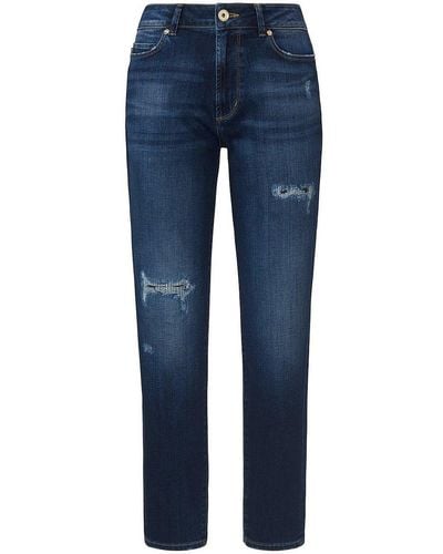 Joop! Knöchellange jeans, , gr. 31, baumwolle - Blau