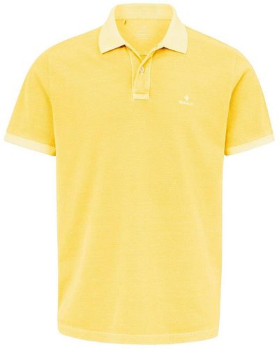 GANT Polo-shirt - Gelb