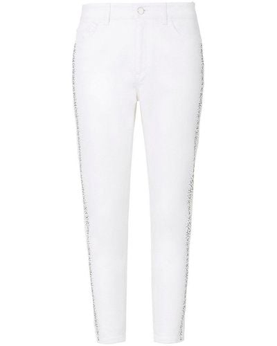 Mybc 7/8-jeans, , gr. 38, baumwolle - Weiß