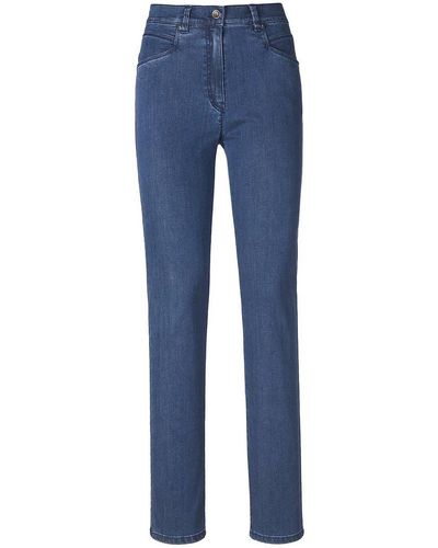 RAPHAELA by BRAX Brax - comfort plus-zauber-jeans, , gr. 38, baumwolle - Blau