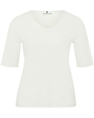 Anna Aura V-shirt - Weiß