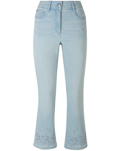 Basler 7/8-jeans modell julienne - Blau
