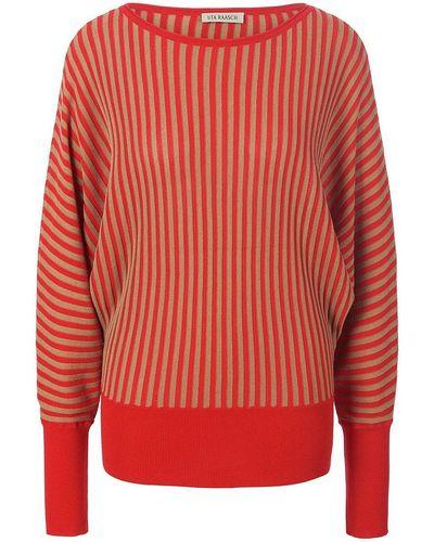 Uta Raasch Pullover, , gr. 40, viskose - Rot