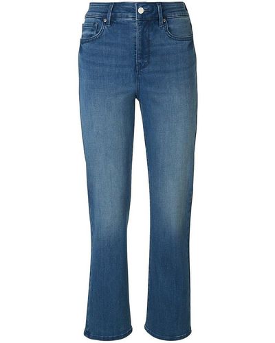 Peter Hahn Nydj - 7/8-jeans modell marilyn ankle, , gr. 36, baumwolle - Blau