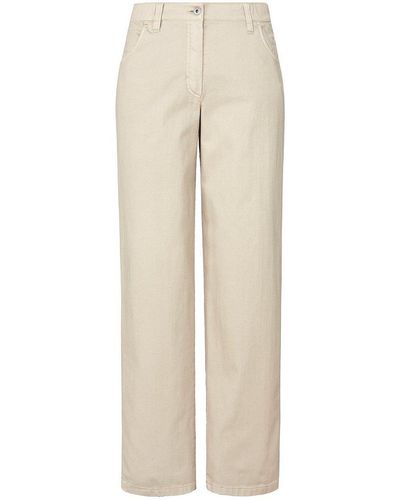 KjBRAND Jeans modell babsie straight leg, , gr. 20, baumwolle - Natur