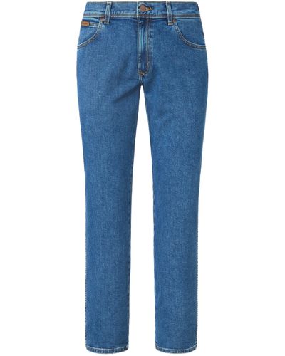 Wrangler Jeans, inch 30 - Blau