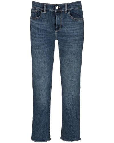 DL1961 7/8-jeans modell mara straight - Blau