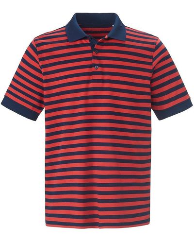 E.Muracchini Polo-shirt 1/2-arm - Rot