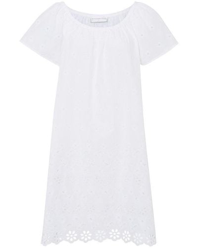 Hutschreuther Nachthemd - Weiß