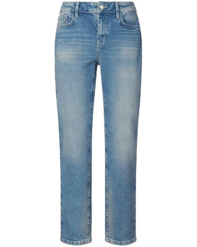 Fadenmeister Berlin Jeans, , gr. 36, baumwolle - Blau