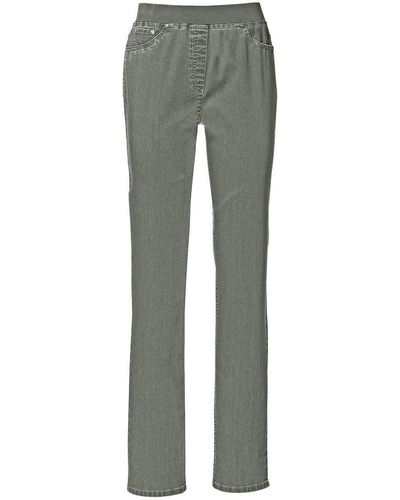 RAPHAELA by BRAX Proform slim-jeans modell pamina, , gr. 38, baumwolle - Grün