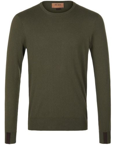 Mos Mosh Rundhals-pullover - Grün