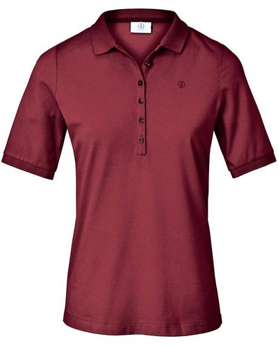 Bogner Polo-shirt, , gr. 36, baumwolle - Rot