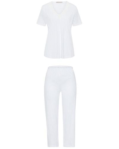 Hautnah Schlafanzug - Weiß