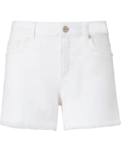 Looxent Jeans-shorts - Weiß