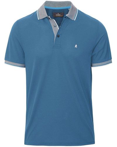 RAGMAN Polo-shirt 1/2-arm - Blau