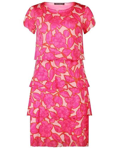 Betty Barclay Volant-kleid - Pink
