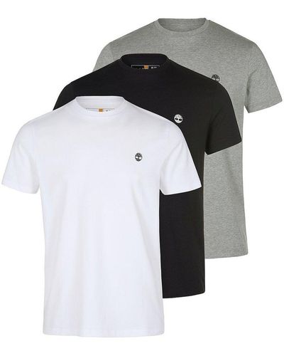 Timberland T-shirt - Schwarz