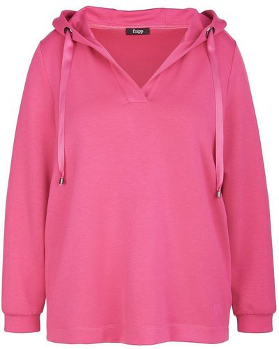 FRAPP Hoodie-sweatshirt - Pink