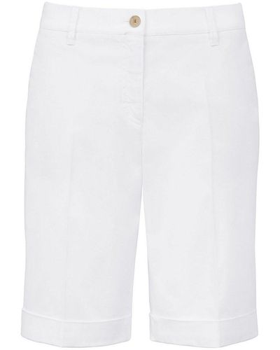 Brax Slim fit-bermuda modell mia b., , gr. 40, baumwolle - Weiß