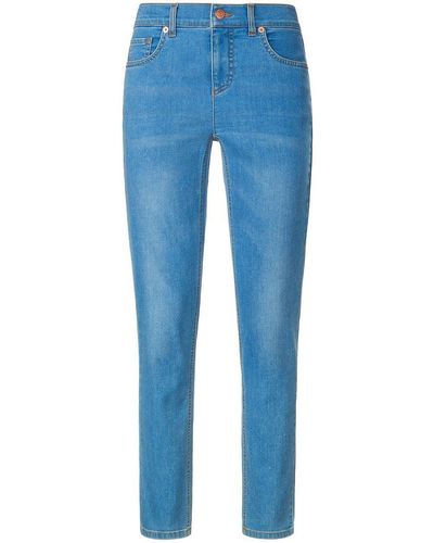 WALL London Jeans, , gr. 44, baumwolle - Blau