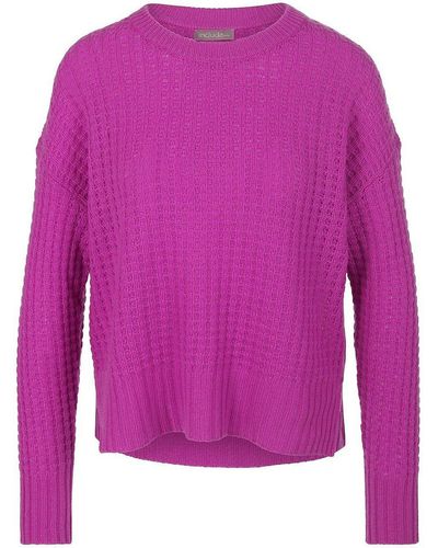 include Rundhals-pullover aus 100% premium-kaschmir, , gr. 38, kaschmir - Pink