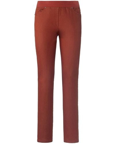 Peter Hahn Brax - comfort plus-jeans modell carina, , gr. 40, baumwolle - Orange