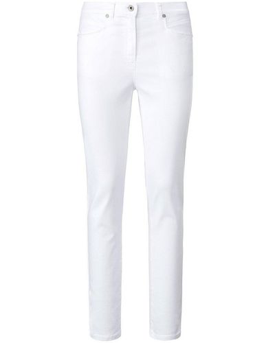 RAPHAELA by BRAX Proform slim-zauber-jeans, , gr. 21, baumwolle - Weiß