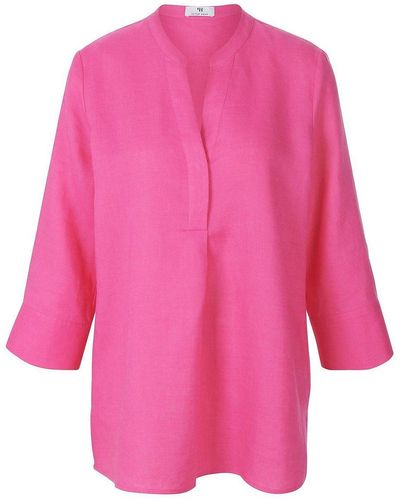 Peter Hahn Bluse 3/4-arm - Pink