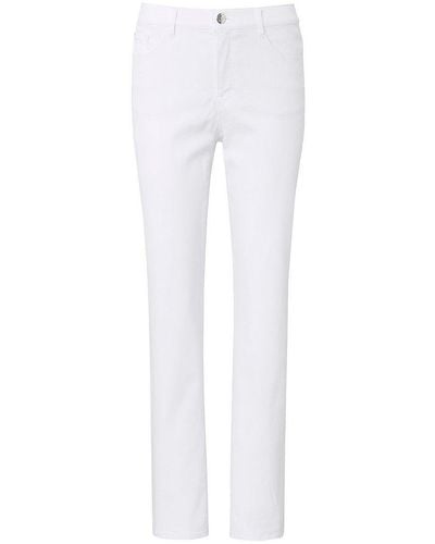 Brax Slim fit-jeans modell mary, , gr. 18, baumwolle - Weiß